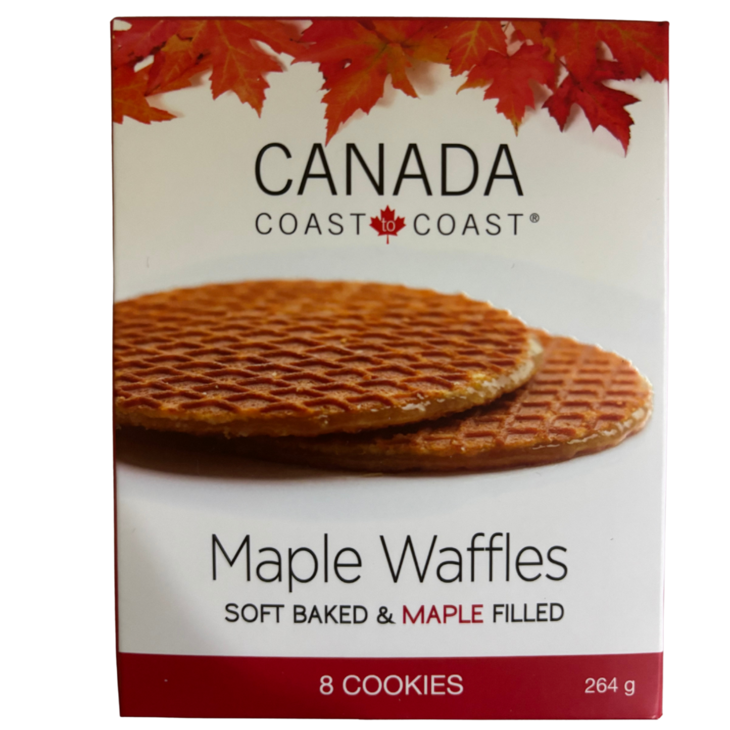 CANADA COAST TO COAST MAPLE WAFFLES