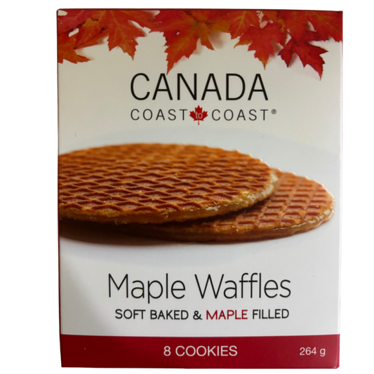CANADA COAST TO COAST MAPLE WAFFLES