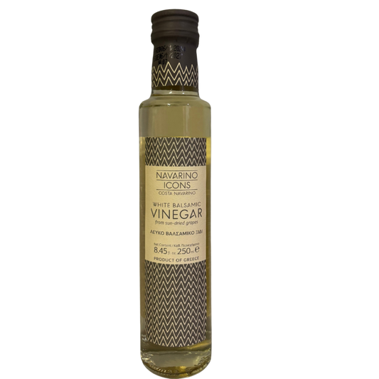 NAVARINO WHITE BALSAMIC VINEGAR