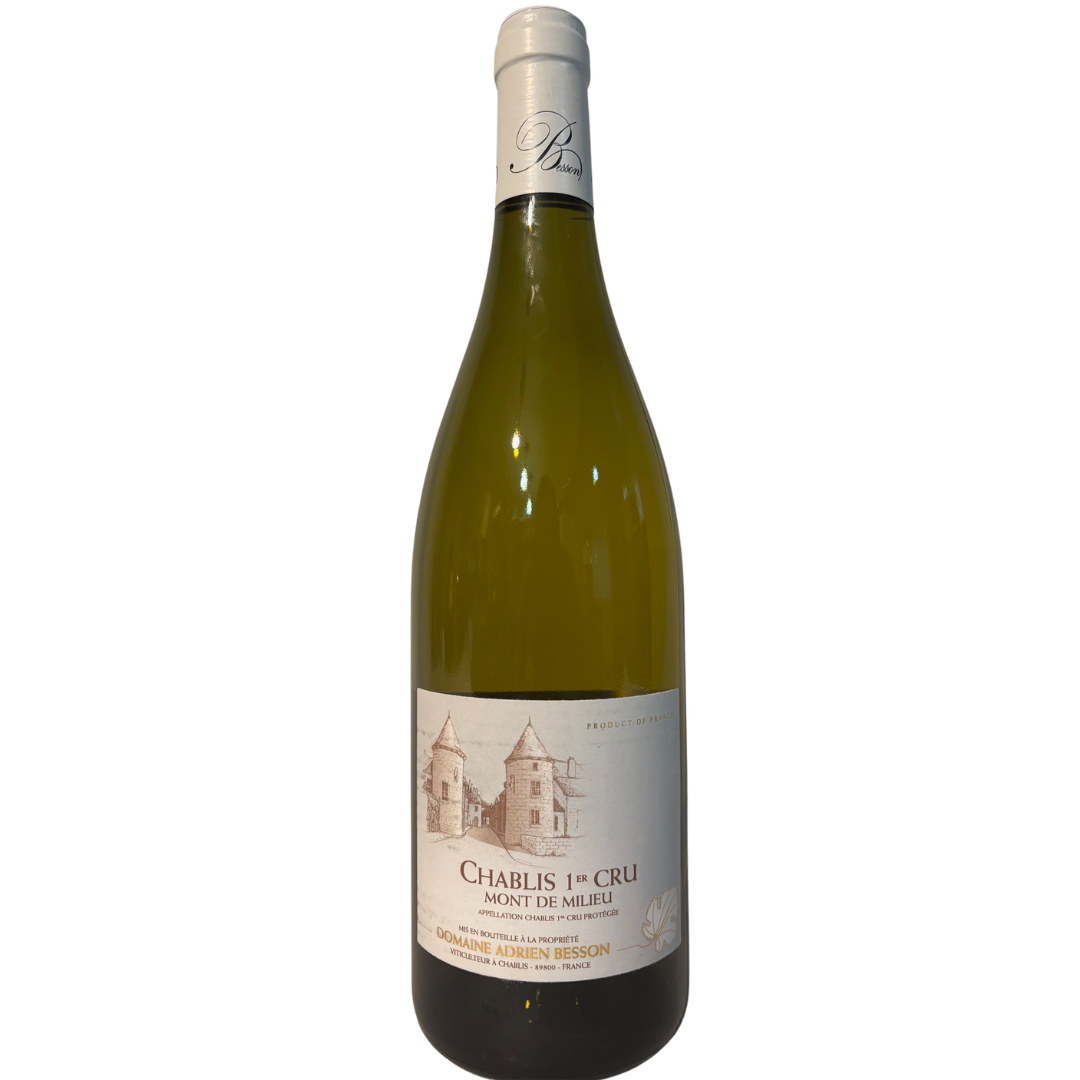 DOMAINE BESSON MONT DE MILIEU PREMIER CRU CHABLIS – The Pourium