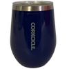 CORKCICLE. STEMLESS GLOSS MIDNIGHT NAVY 12OZ