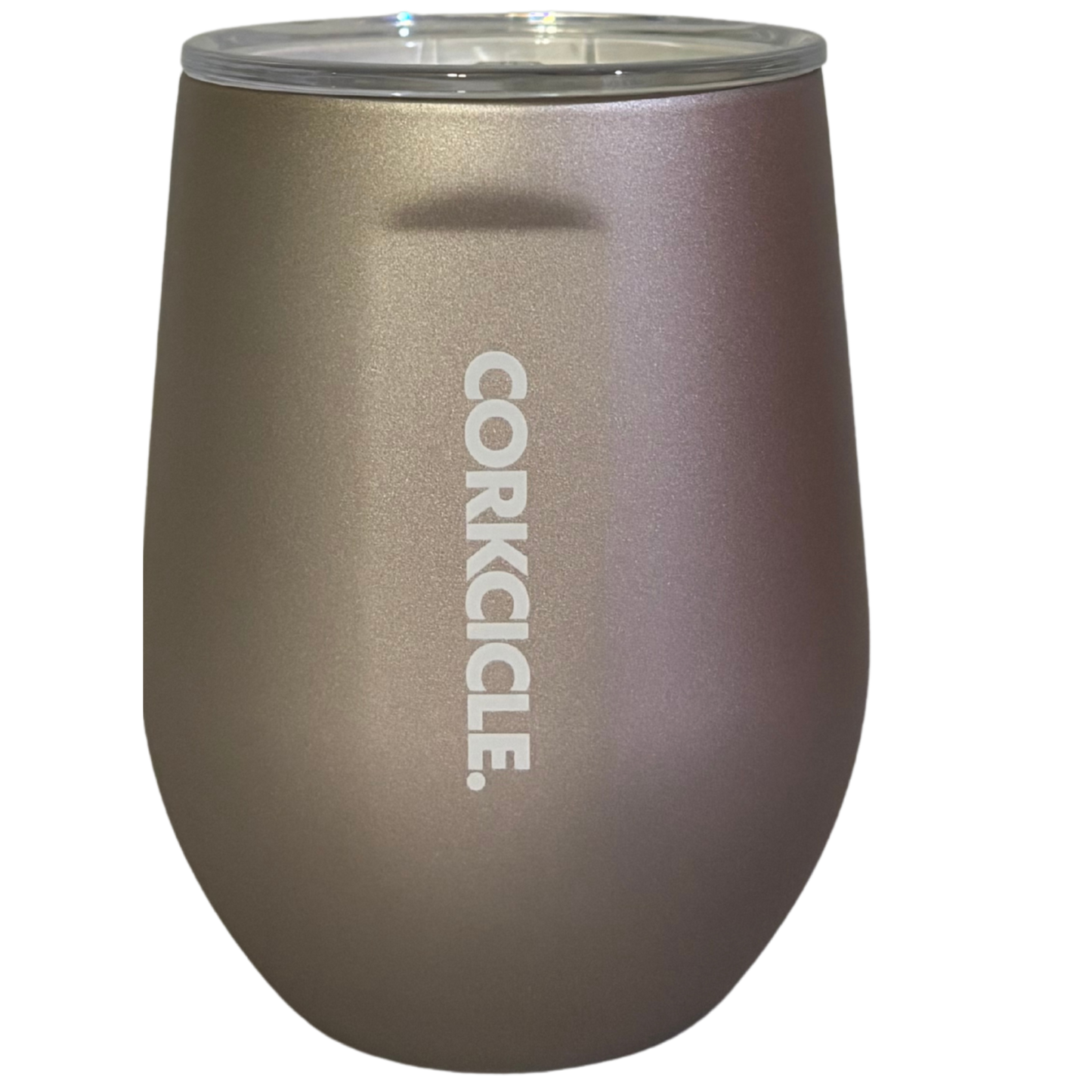 CORKCICLE. STEMLESS LATTE W/ OAT MILK 12OZ