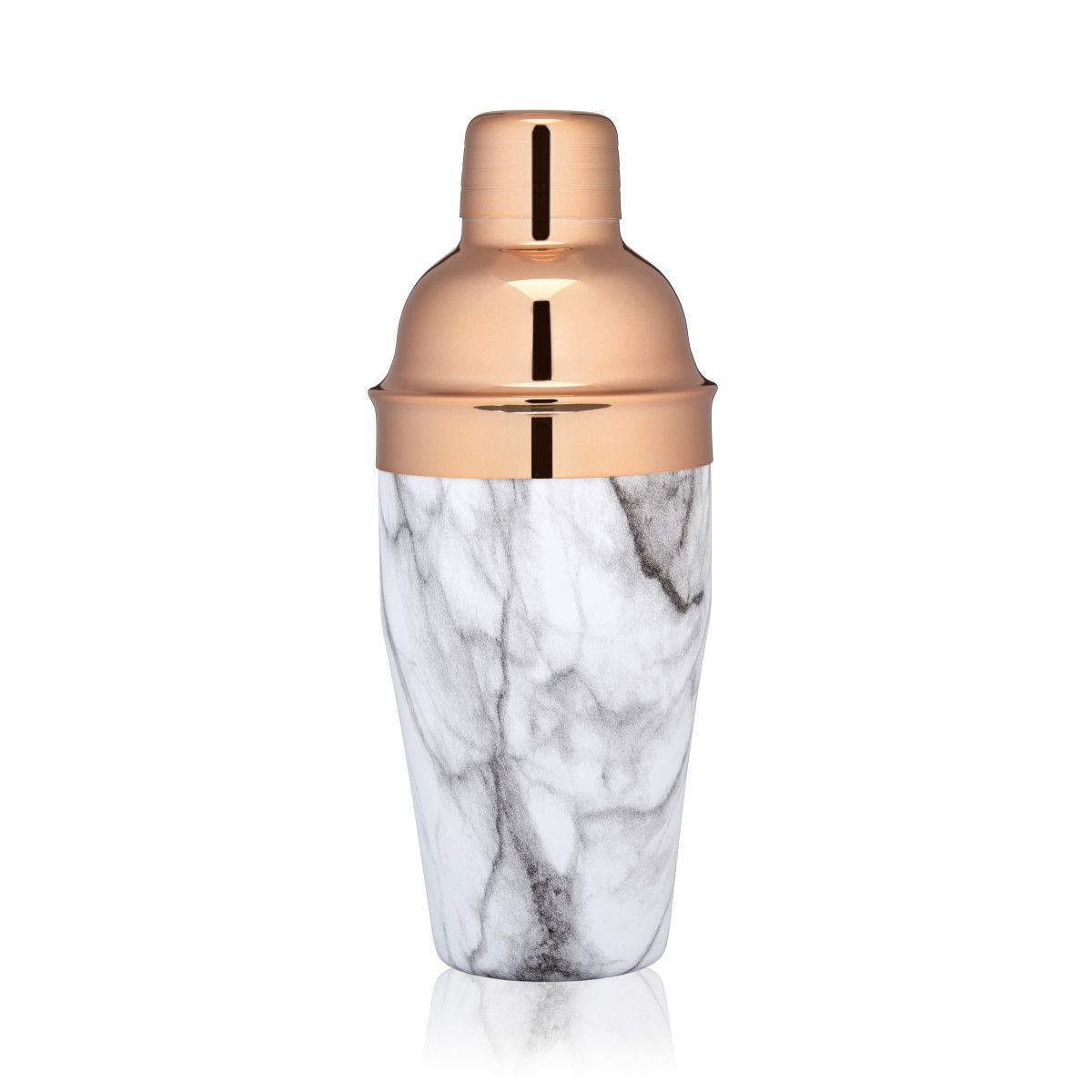 TRUE COPPER & MARBLE COCKTAIL SHAKER