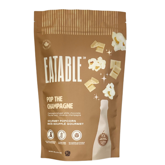 EATABLE POP THE CHAMPAGNE 125g