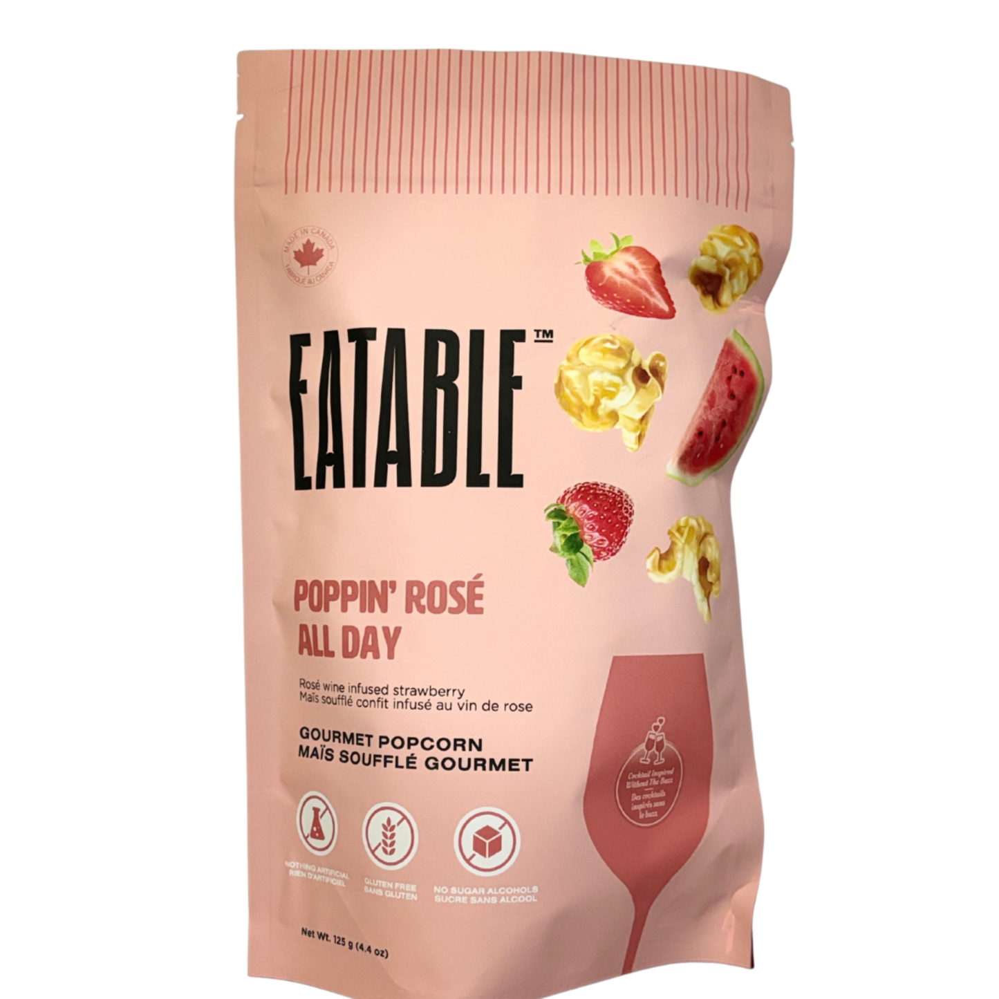 EATABLE POPPIN' ROSE ALL DAY 125g