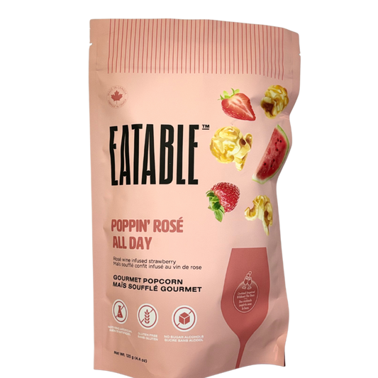 EATABLE POPPIN' ROSE ALL DAY 125g