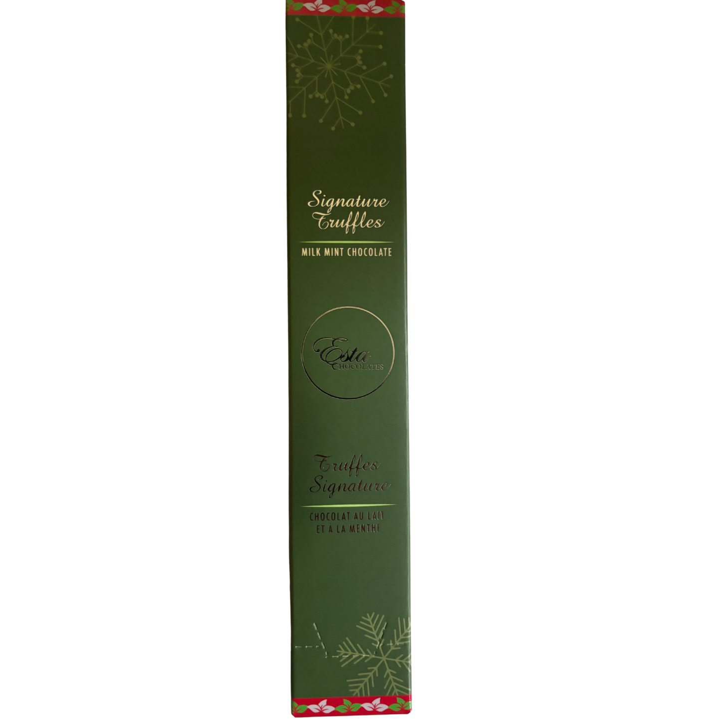 ESTA MILK MINT CHOCOLATE TRUFFLES