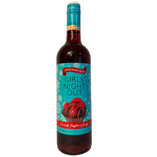GIRLS' NIGHT OUT CHOCOLATE RASPBERRY TRUFFLE