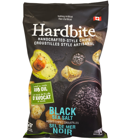 HARDBITE CHIPS BLACK SEA SALT