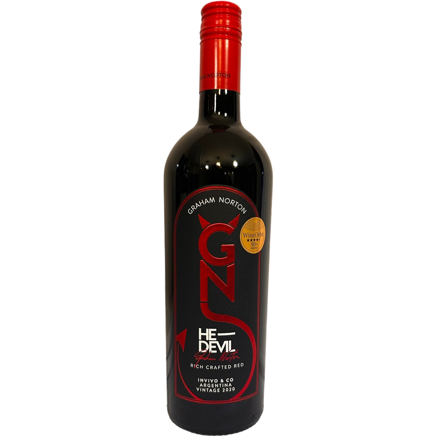 Graham Norton He Devil Malbec The Pourium Graham Norton He Devil Malbec The Pourium