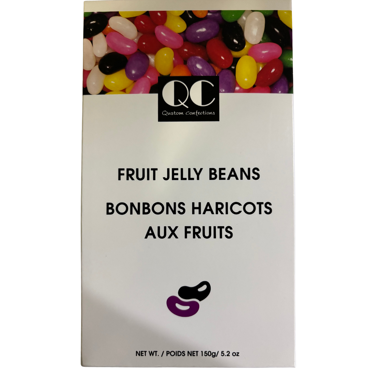 QC FRUIT JELLY BEANS