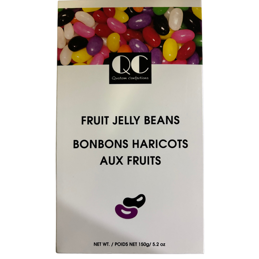 QC FRUIT JELLY BEANS