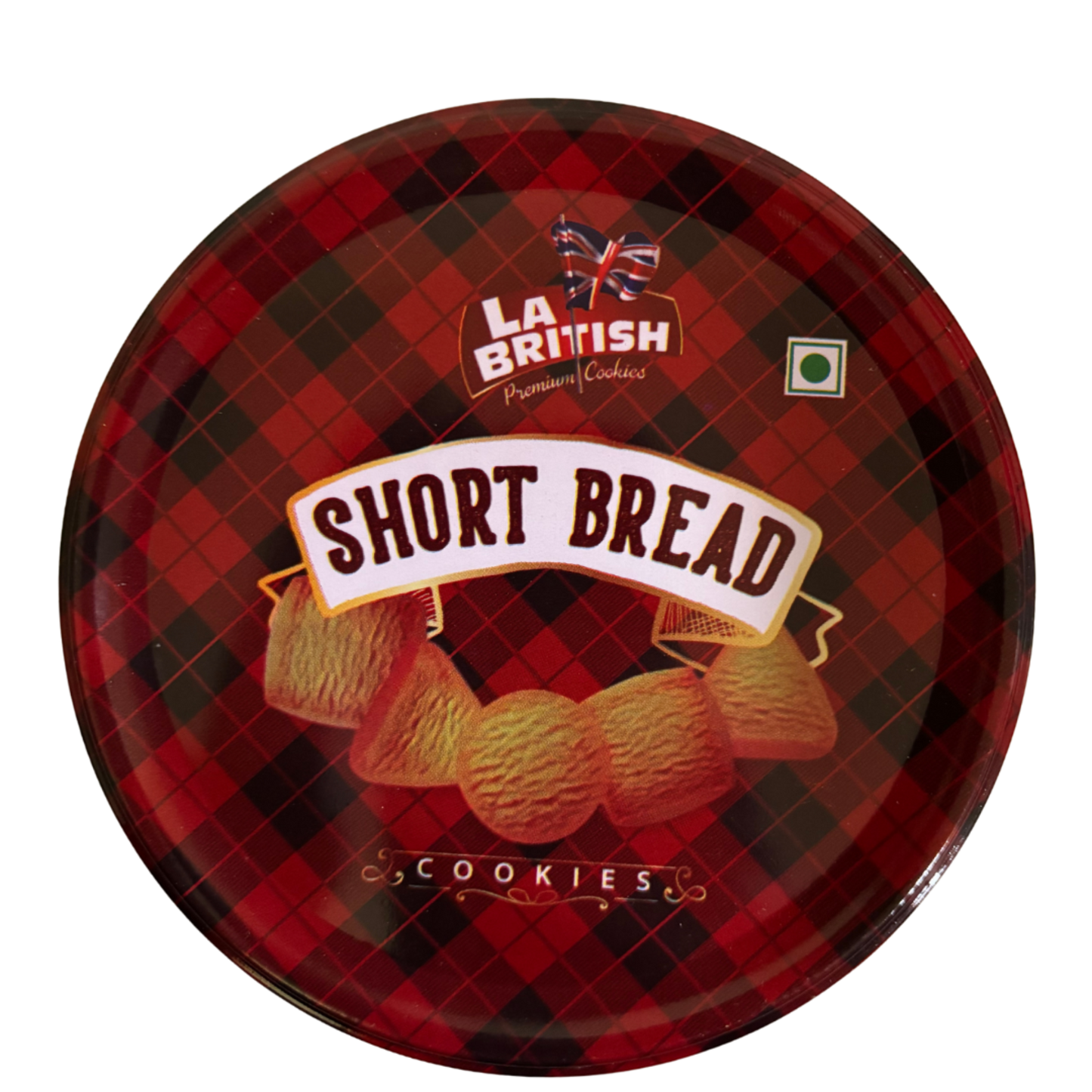 LA BRITISH SHORT BREAD COOKIE TIN