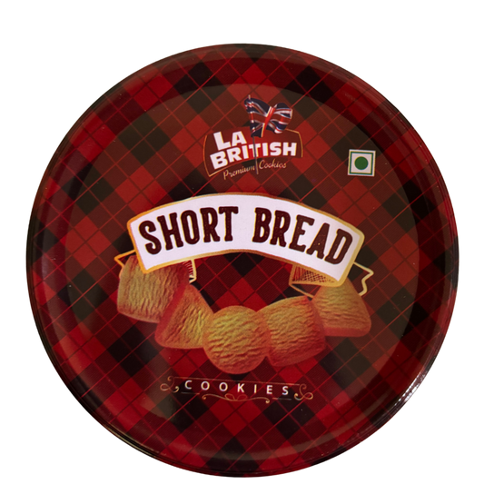 LA BRITISH SHORT BREAD COOKIE TIN