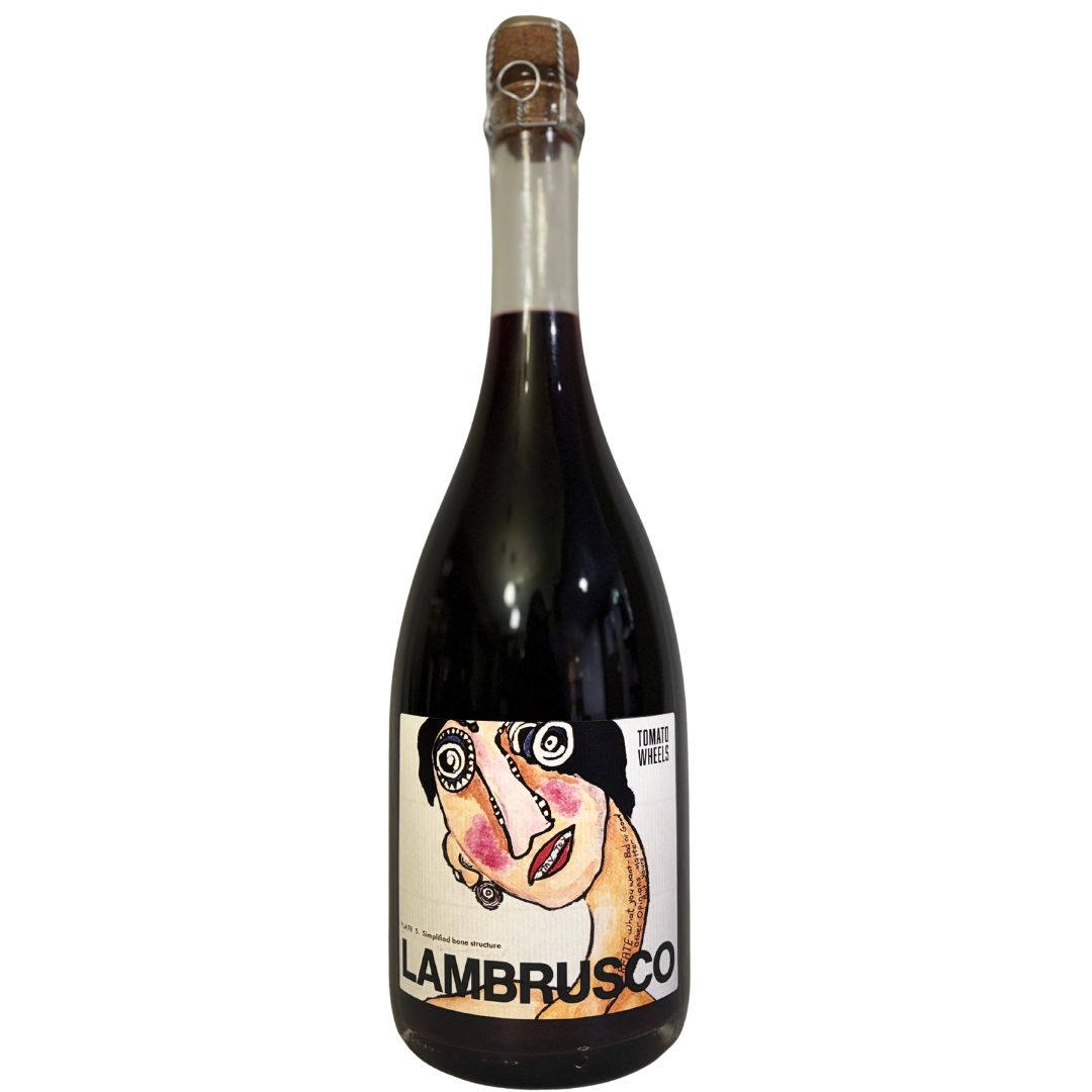 TOMATO WHEELS LAMBRUSCO