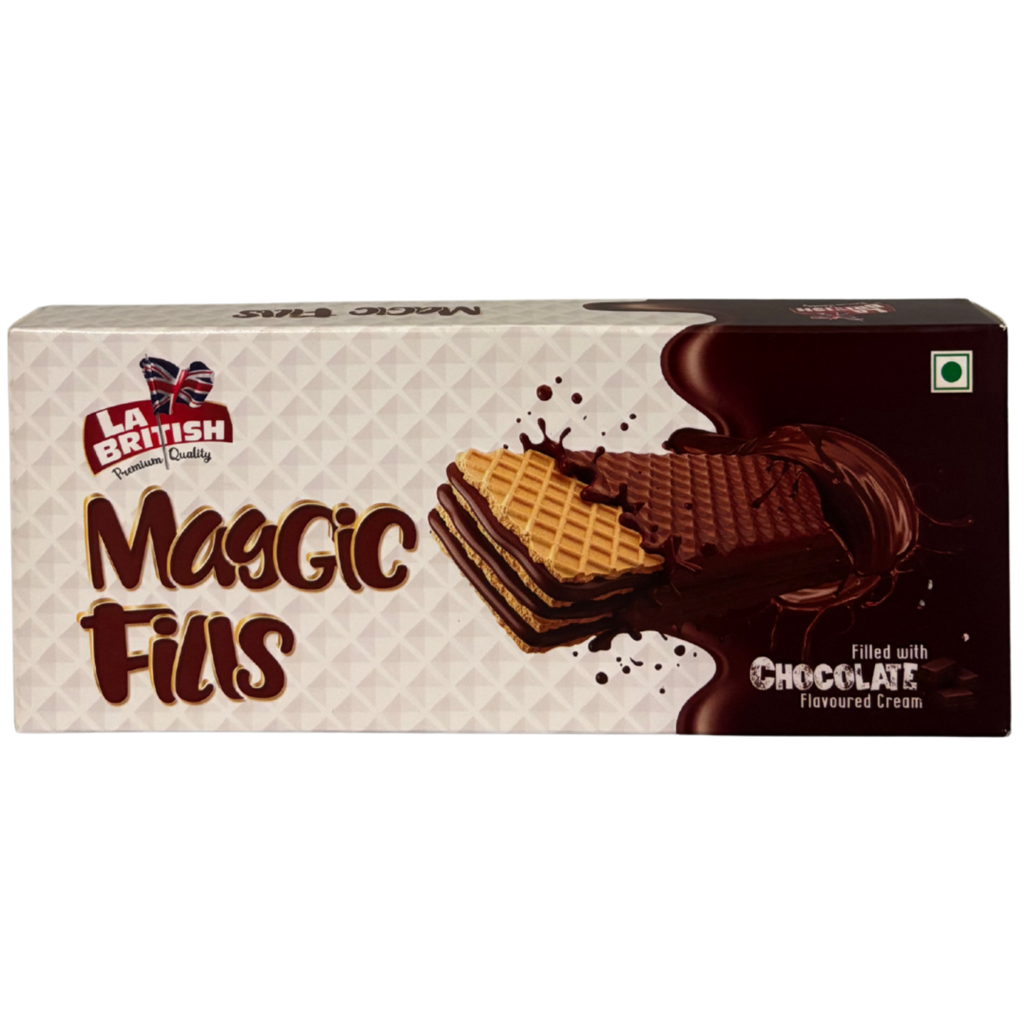 LA BRITISH MAGIC FILLS CHOCOLATE CREAM