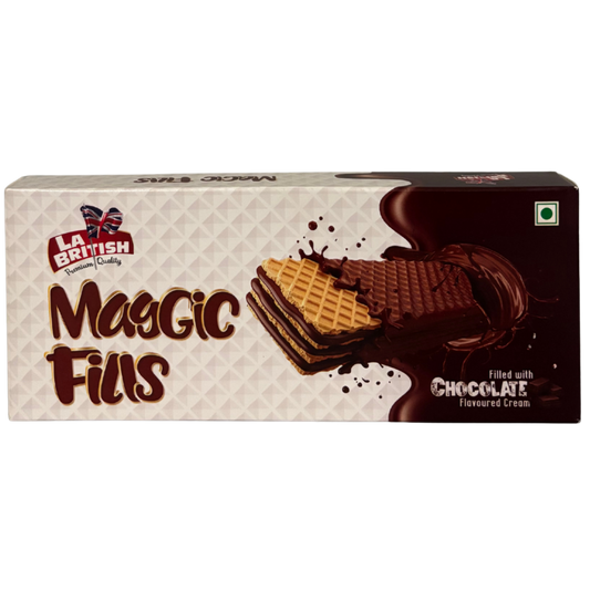 LA BRITISH MAGIC FILLS CHOCOLATE CREAM