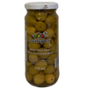 LUXEAPERS GREEN PITTED OLIVES