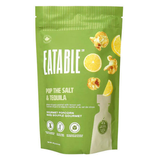 EATABLE POP THE SALT & TEQUILA 125G