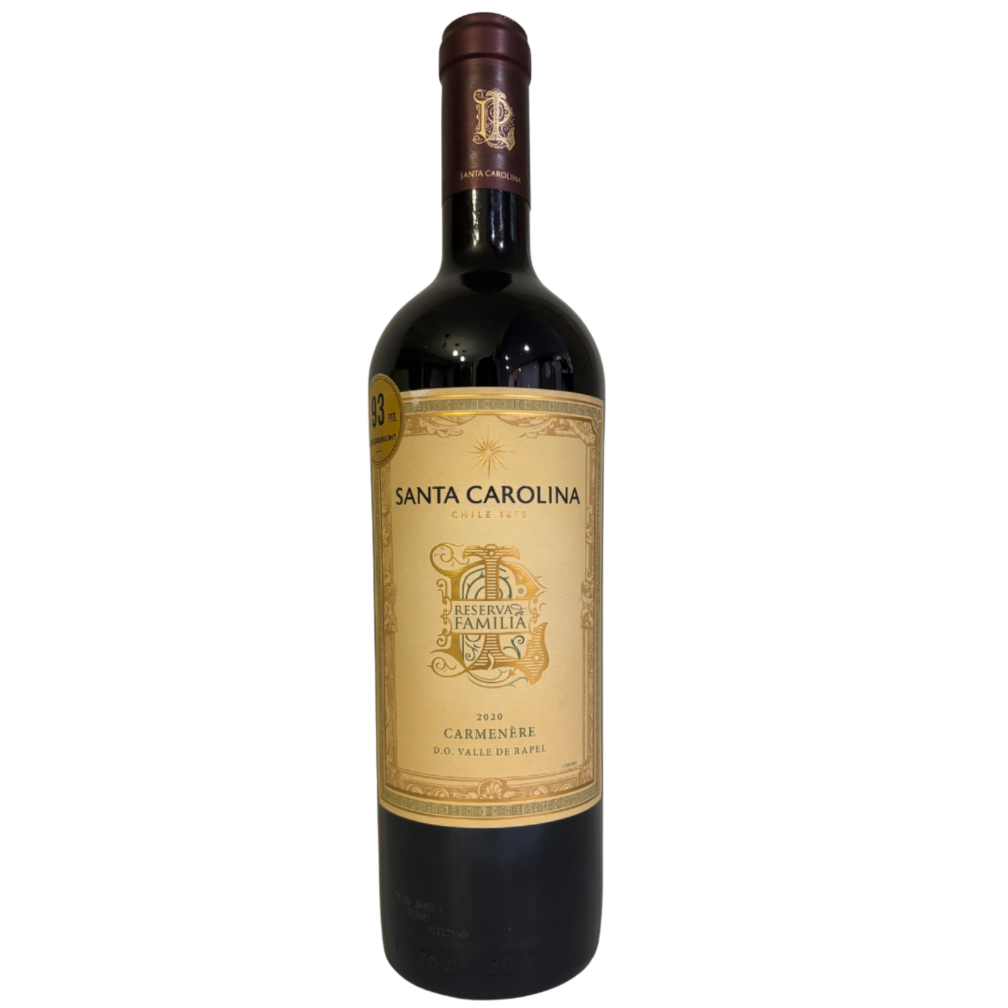 SANTA CAROLINA RSV DE FAMILIA CARMENERE