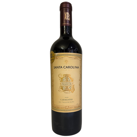 SANTA CAROLINA RSV DE FAMILIA CARMENERE
