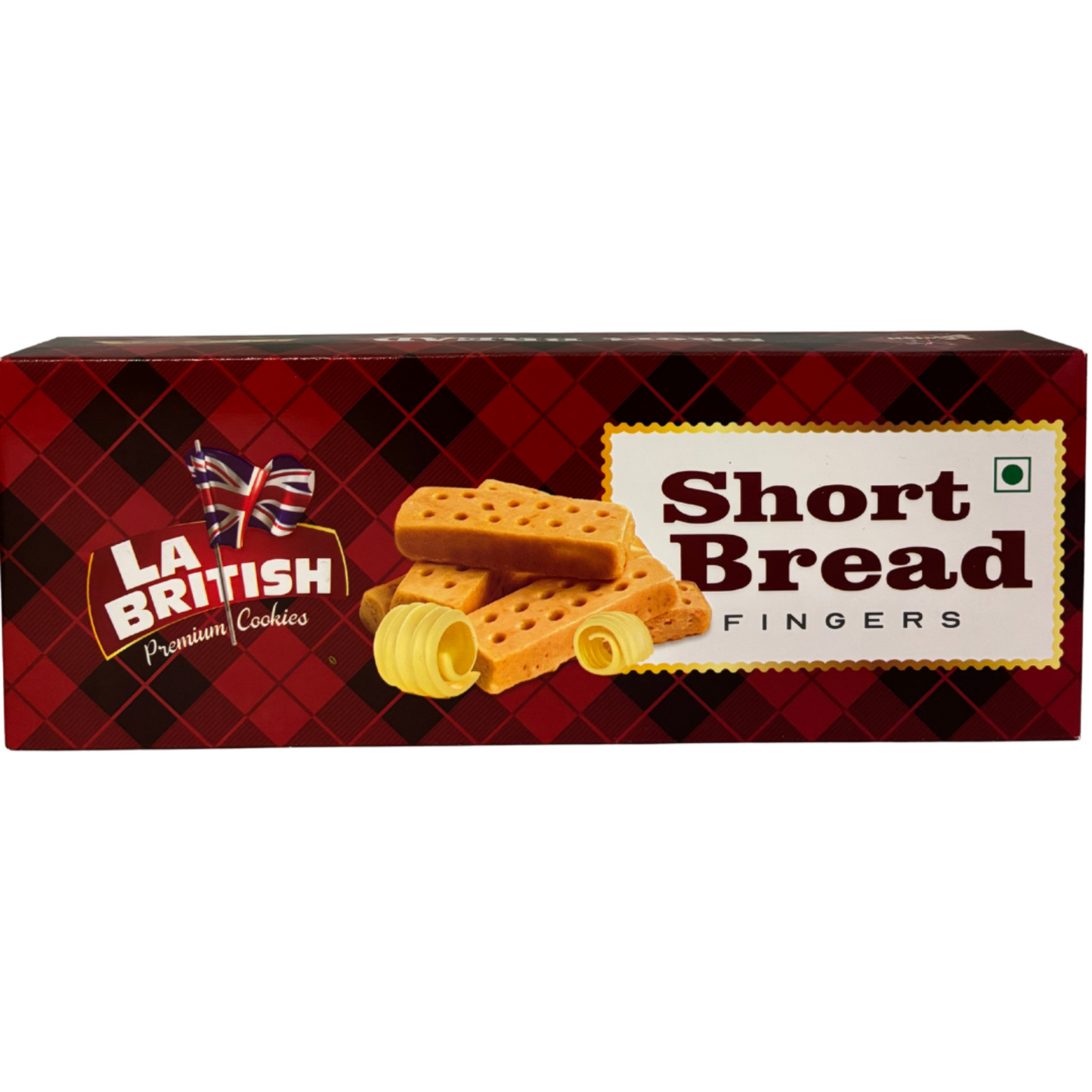 LA BRITISH SHORT BREAD FINGERS