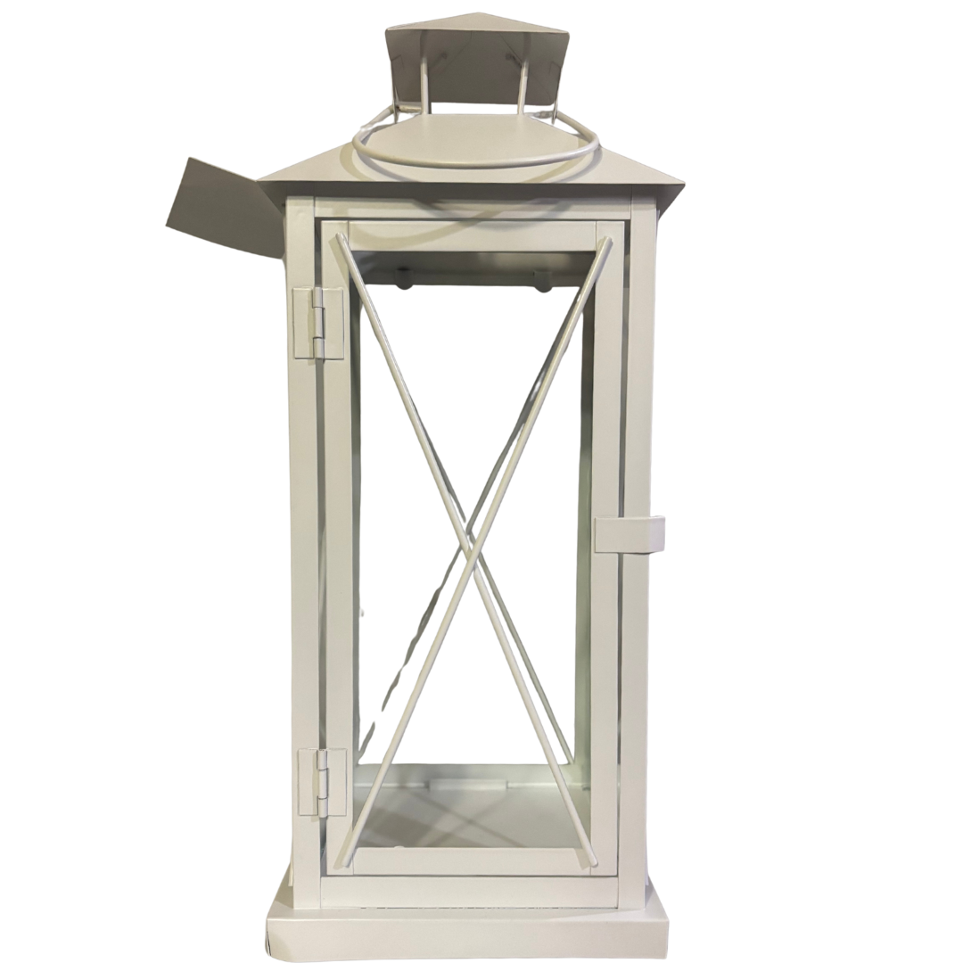 SMALL WHITE LANTERN