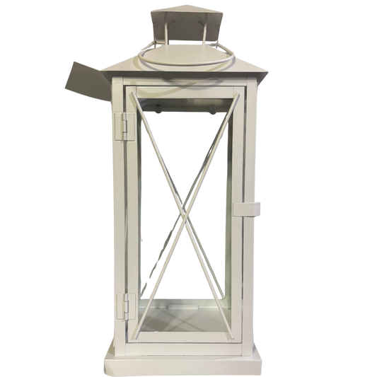 SMALL WHITE LANTERN
