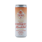 TAURUS PEACH WHISKEY MOCKTAIL