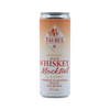 TAURUS PEACH WHISKEY MOCKTAIL