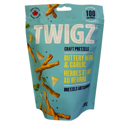 TWIGZ CRAFT PRETZELS