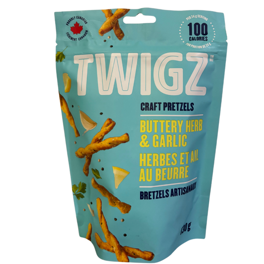 TWIGZ CRAFT PRETZELS