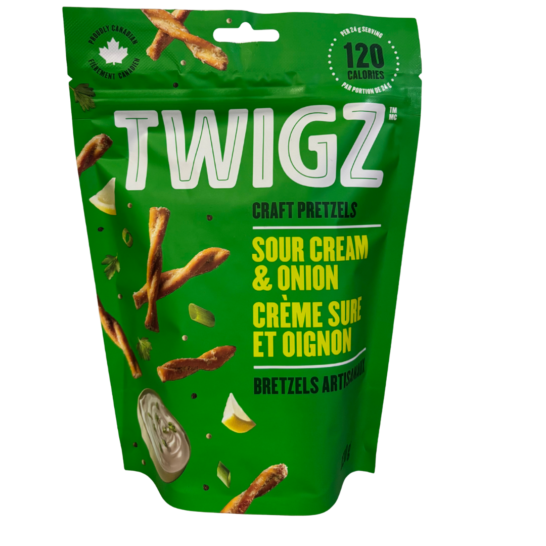 TWIGZ CRAFT PRETZELS