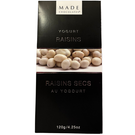 MADE YOGURT RAISINS 120g
