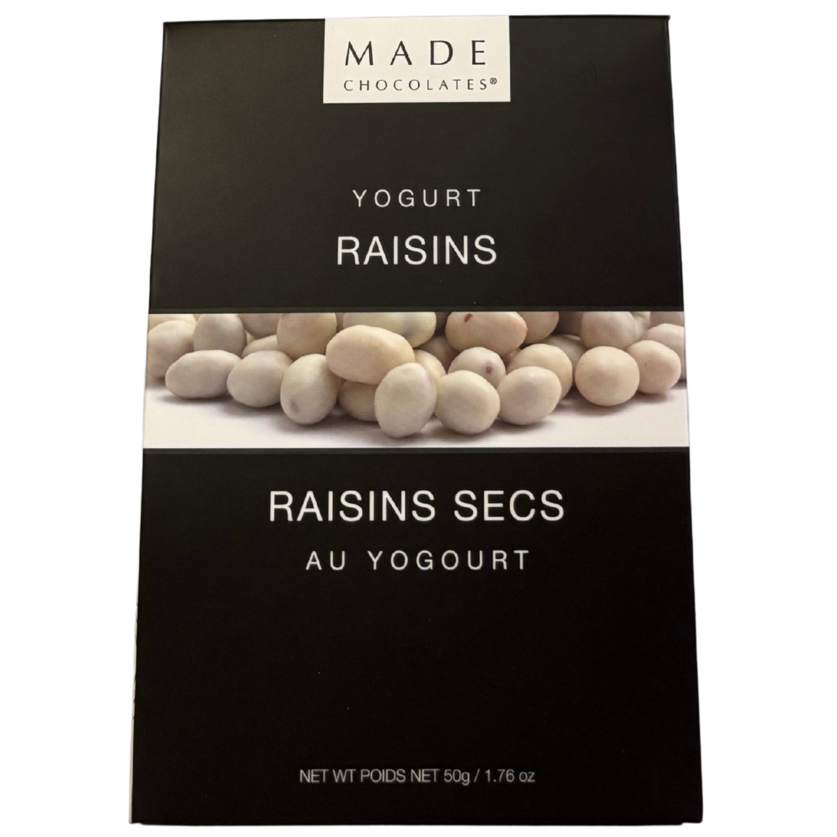 MADE YOGURT RAISINS 50g – The Pourium