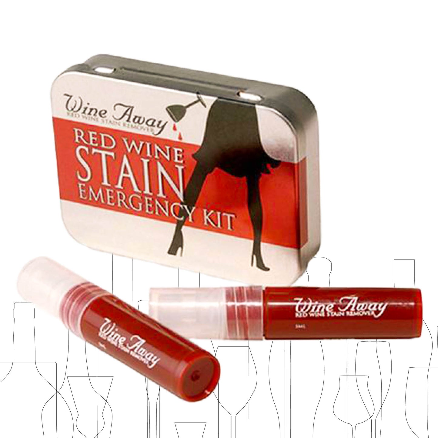 RED WINE STAIN EMERGENCY KIT