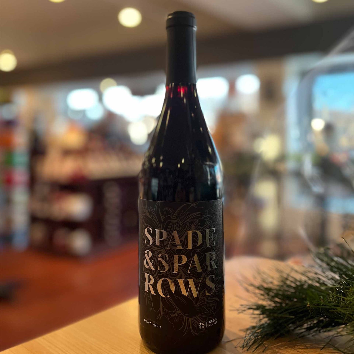 SPADE and SPARROWS PINOT NOIR