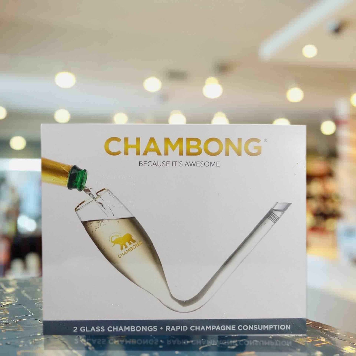 CHAMBONG 2 GLASS