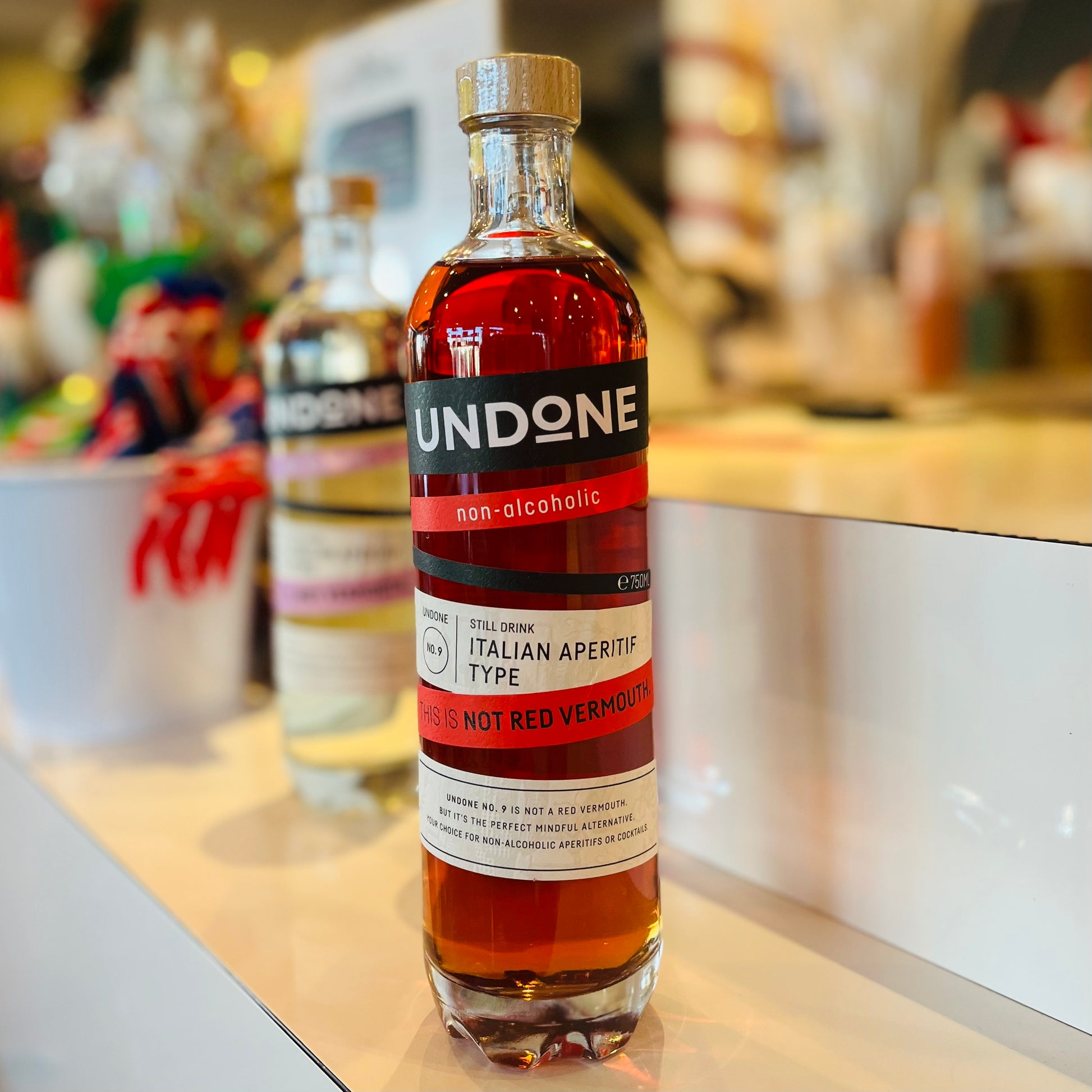 UNDONE NOT VERMOUTH – RED The NON-ALCOHOLIC Pourium