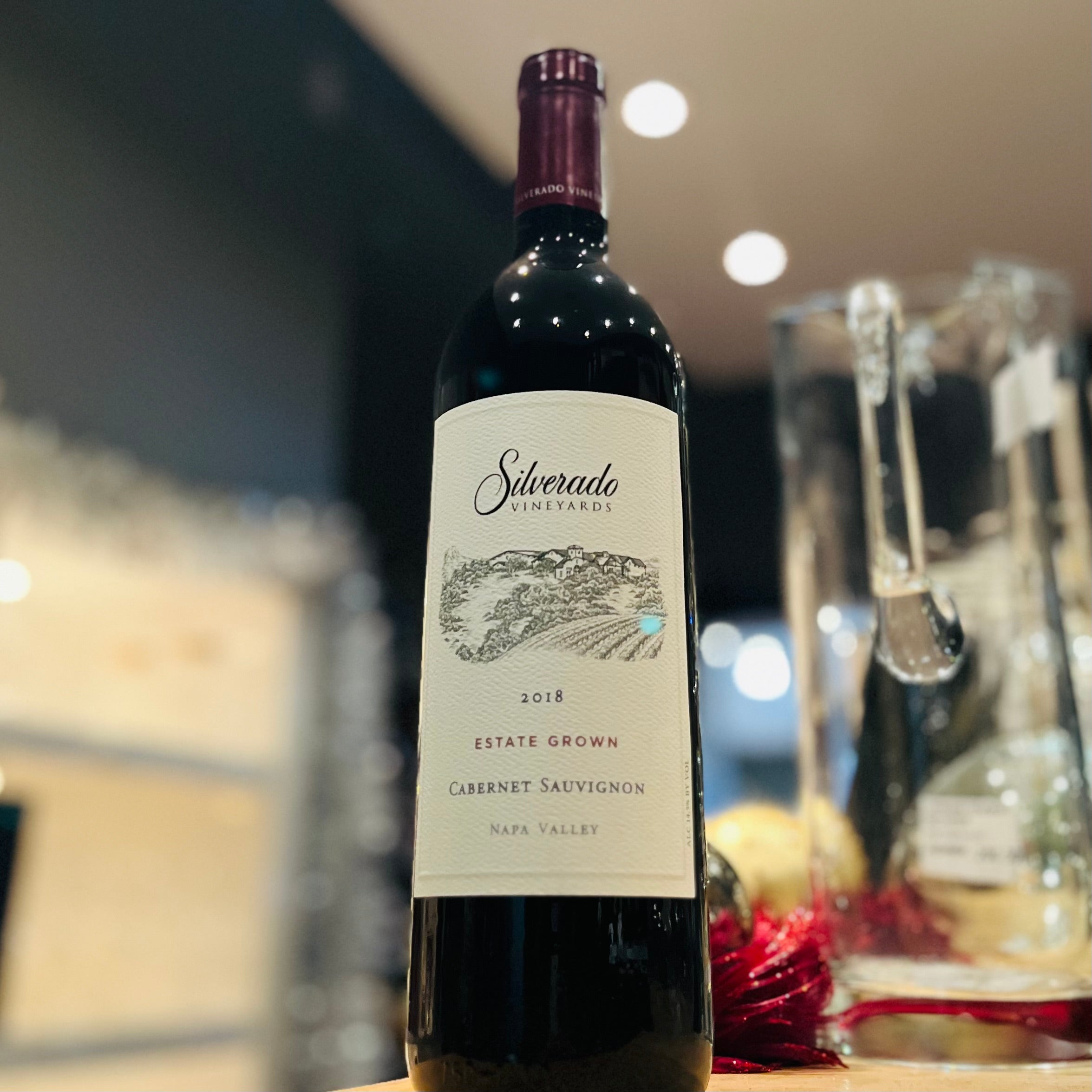 Silverado cabernet 2024