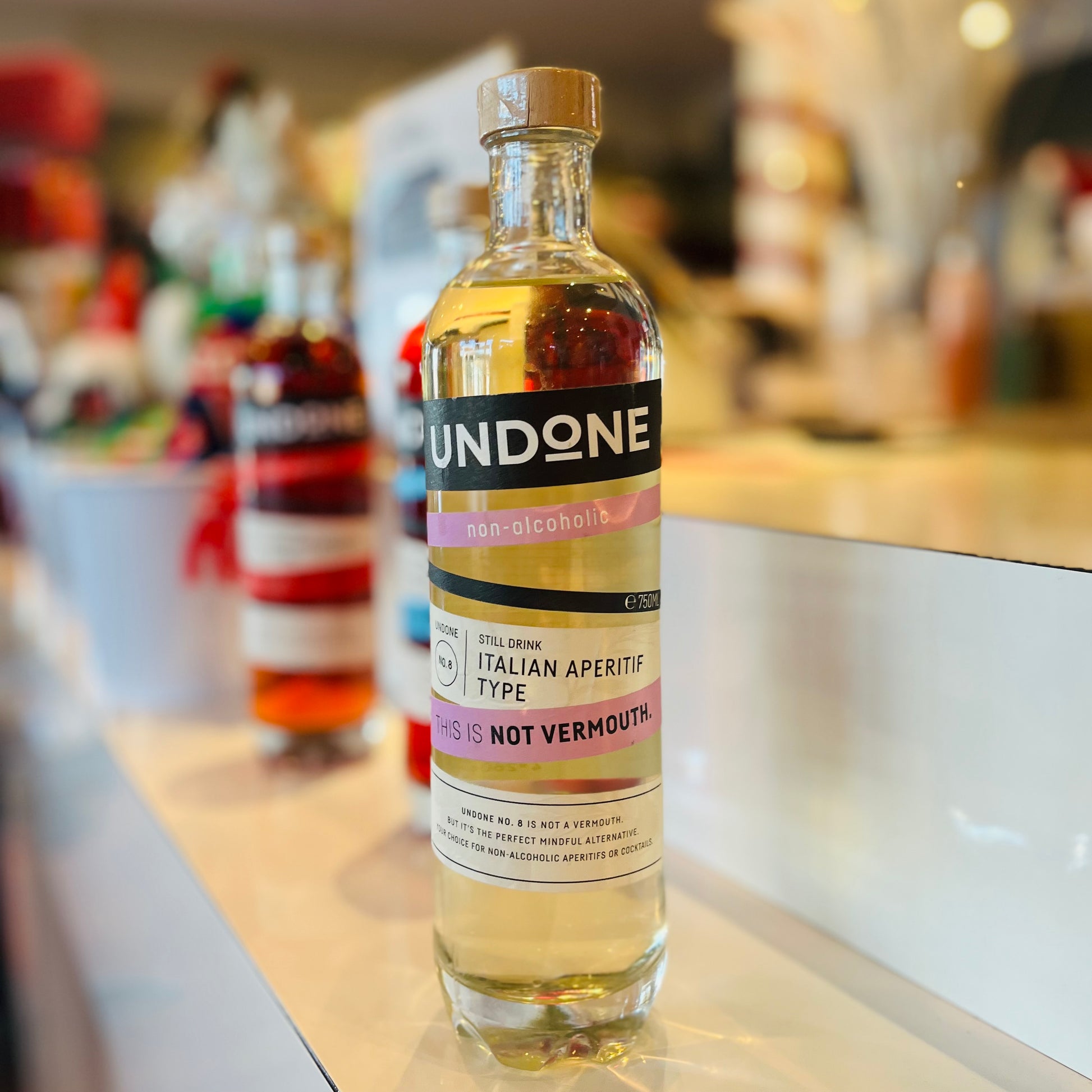 UNDONE – Pourium NON-ALCOHOLIC VERMOUTH NOT The