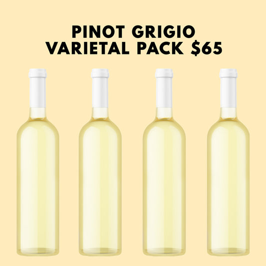 Pinot Grigio Varietal Pack