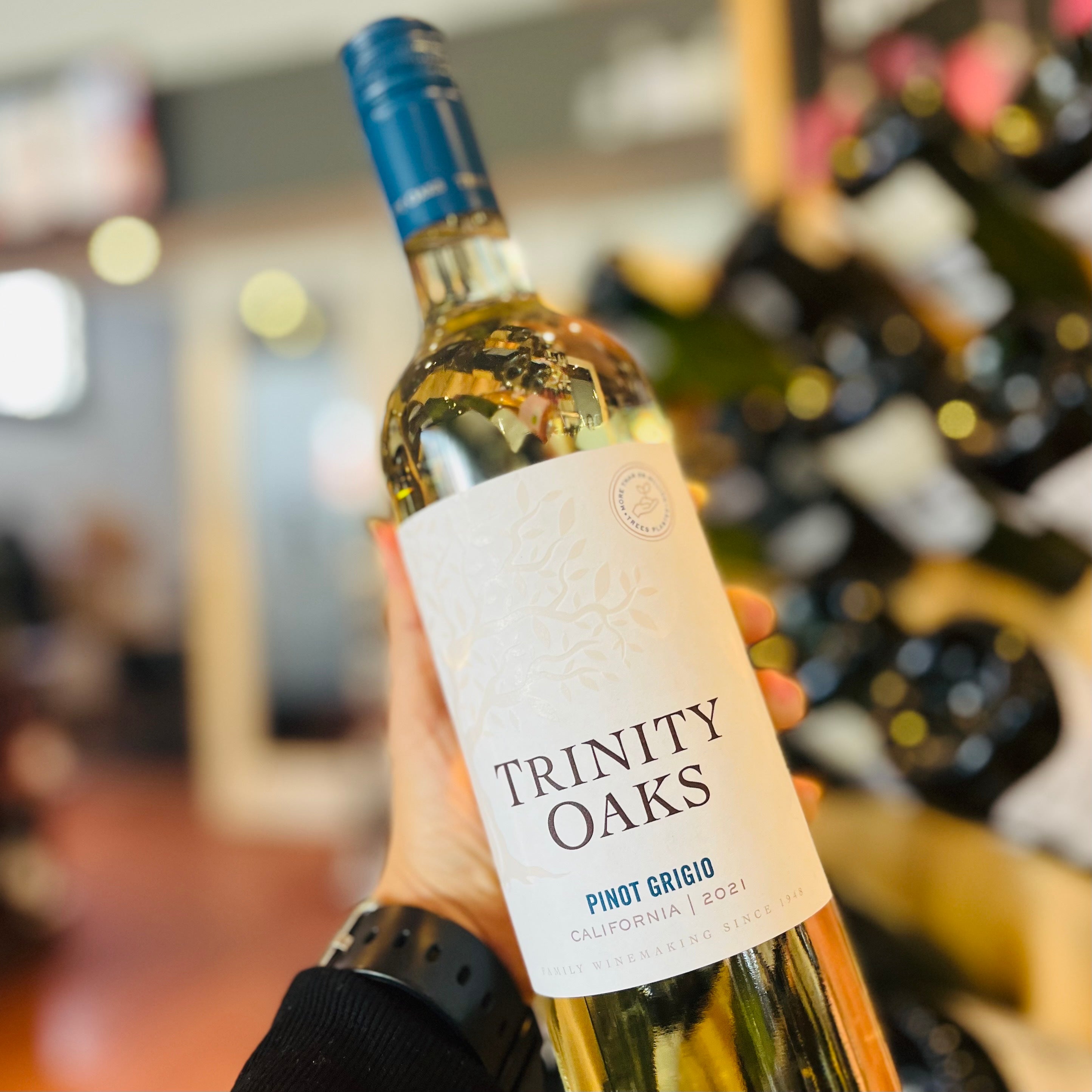 Trinity oaks outlet winery