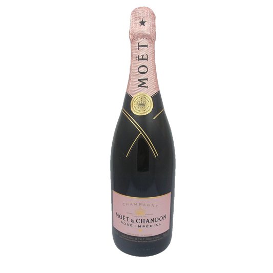 MOET and CHANDON ROSE CHAMPAGNE