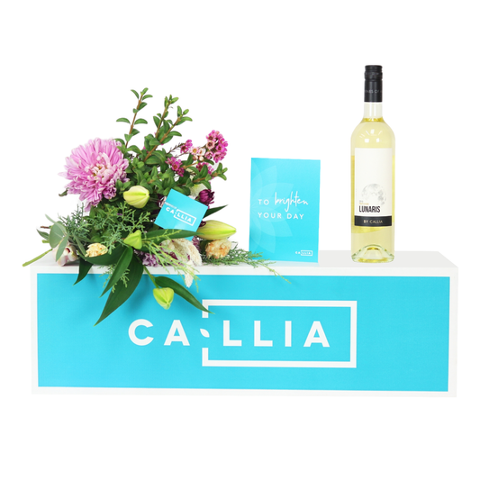 Callia Flowers with White Wine