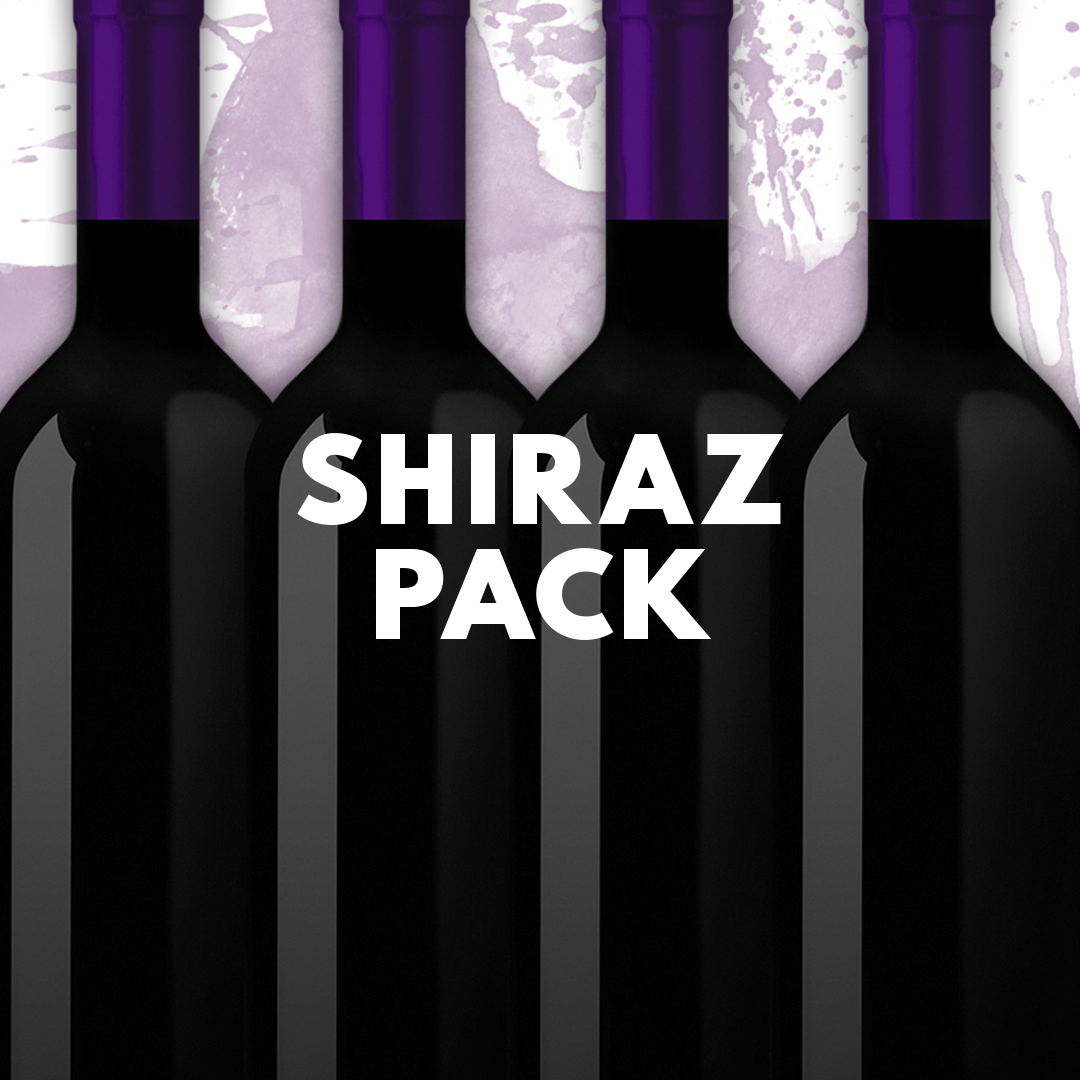 Shiraz Varietal Pack