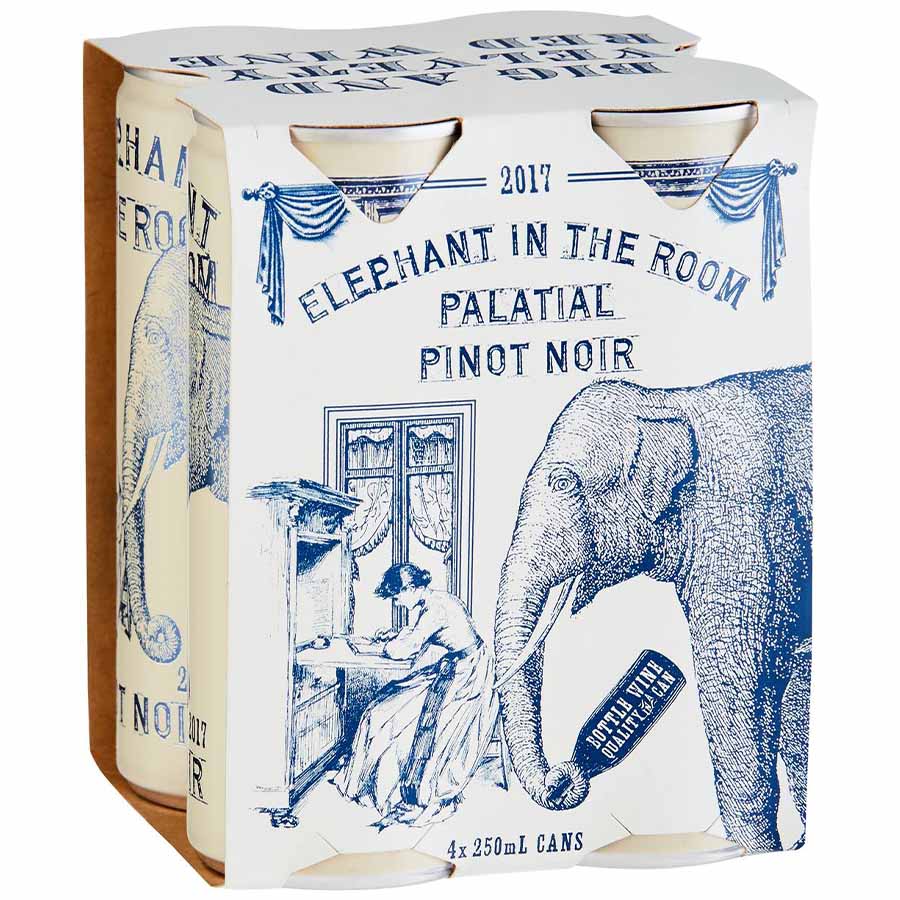 ELEPHANT IN THE ROOM PINOT NOIR 4 PACK PROMO