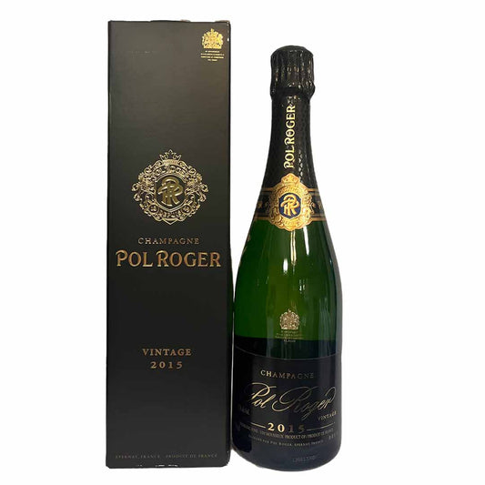 POL ROGER BLACK FOIL BRUT CHAMPAGNE