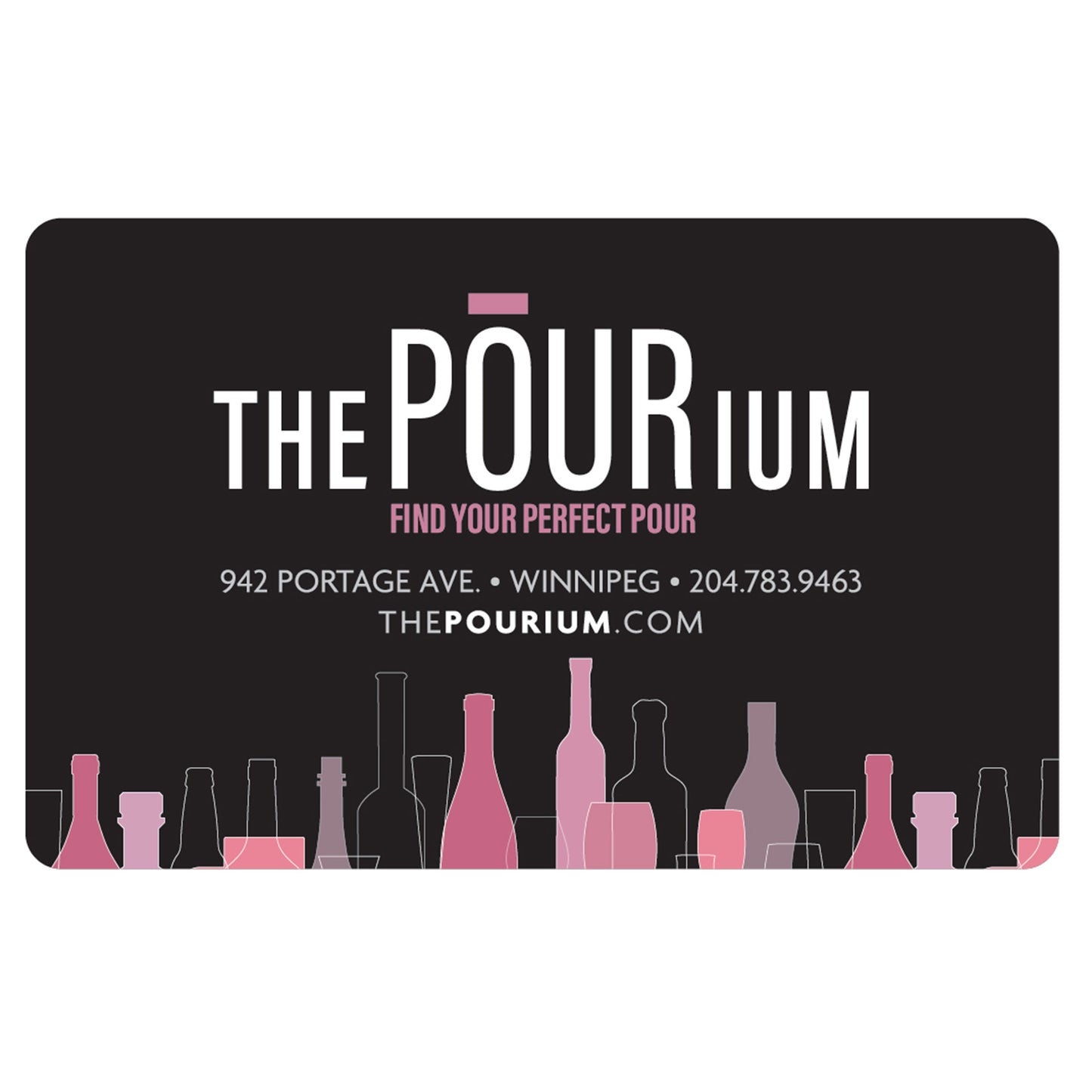 Gift Card for The Pourium