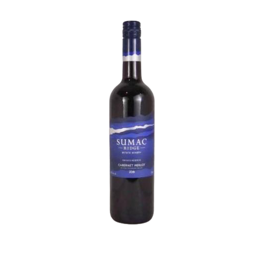 SUMAC RIDGE PRIVATE RSV CAB/MERLOT – The Pourium